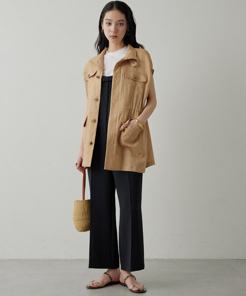 Drawing Numbers（ドローイングナンバーズ） ベスト ジレ 「Drawing