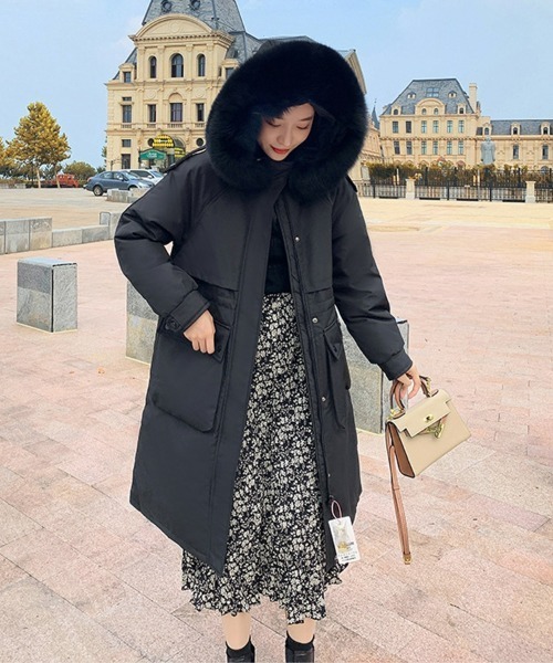 SEU ダウンコート ダウンジャケット 「WEB限定/2024/秋冬待望の再入荷