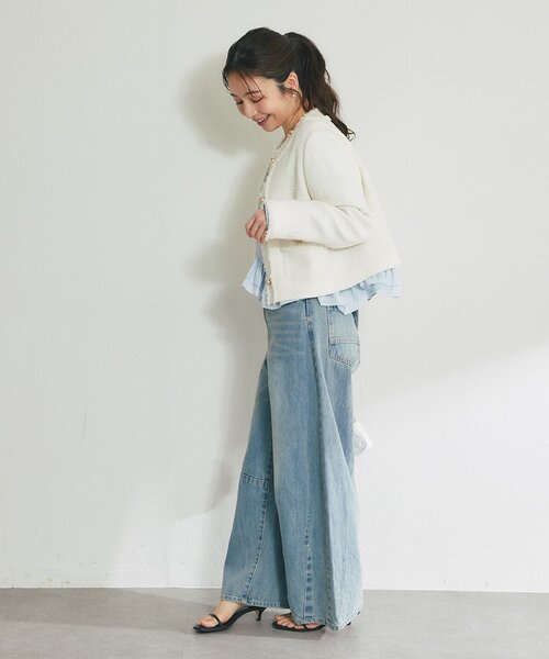 La boutique Bonbon（ラブティックボンボン） ジーンズ デニム デニム