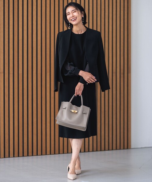 23区（ニジュウサンク） ジャケット ノーカラージャケット