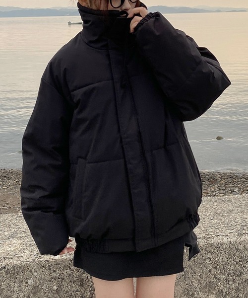 Danton（ダントン） ダウンジャケット 38 ブラック レディース