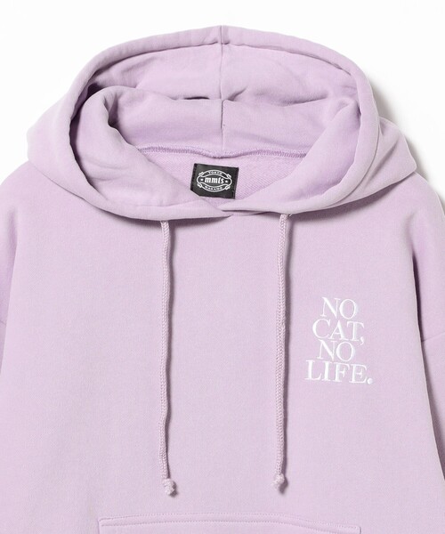 mmts（マミタス） パーカー NCNL刺繍 パーカー レディース : ZOZOTOWN