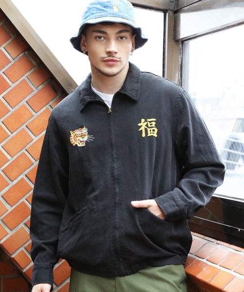 HOUSTON（ヒューストン） ミリタリージャケット モッズコート