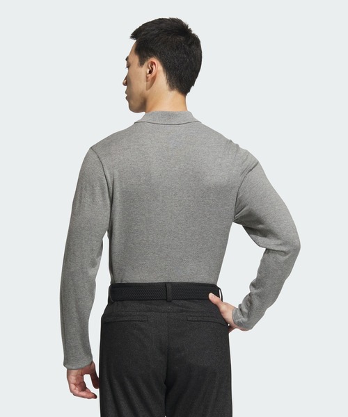 adidas（アディダス） ポロシャツ アーガイル柄 セーター ポロ「adidas