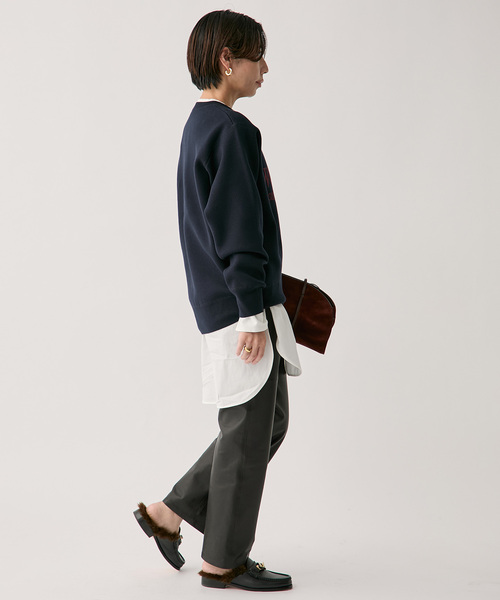 VERMEIL par iena（ヴェルメイユパーイエナ） ニット セーター LOGO