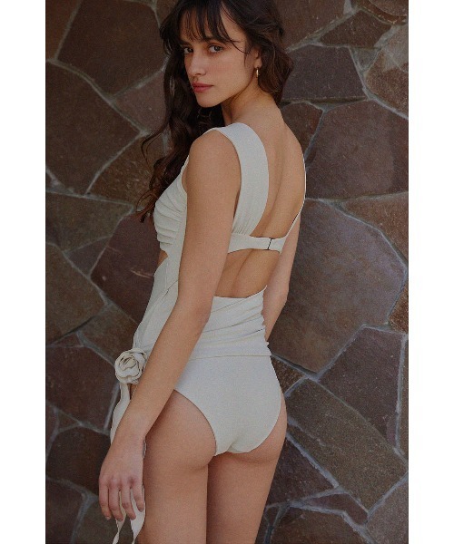 ALEXIA STAM（アリシアスタン） 水着 Florence /ローズドレープOP