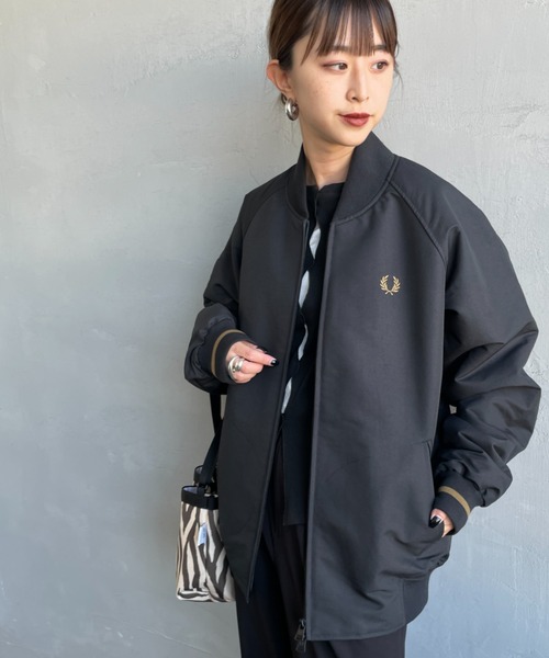 FRED PERRY（フレッドペリー） ブルゾン アウター 別注 テニスボンバー