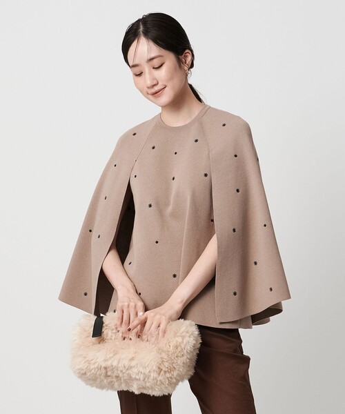 UNITED ARROWS（ユナイテッドアローズ） ニット セーター エンブロイ