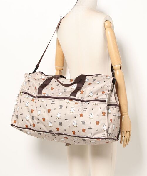Miffy（ミッフィー） ボストンバッグ 折りたたみボストンバッグ（L