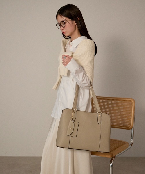 GUSCIO（グッシオ） トートバッグ ゴールドラベル」ビジネストート