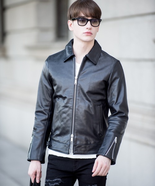 BUFFALO BOBS（バッファローボブズ） 革ジャン ライダース BANDIT