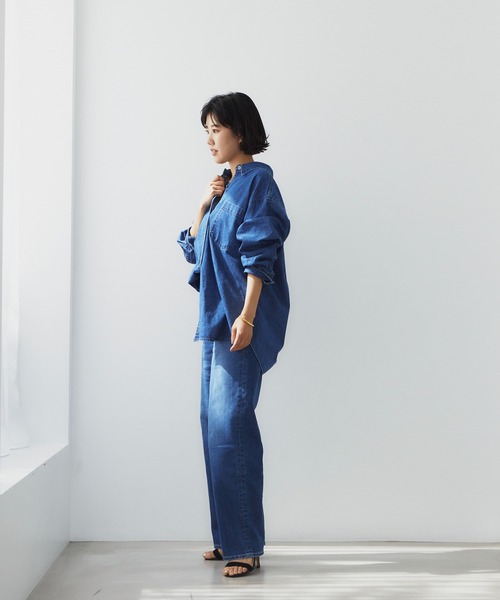 YANUK（ヤヌーク） ジーンズ デニム デニムパンツ Really Light ワイド