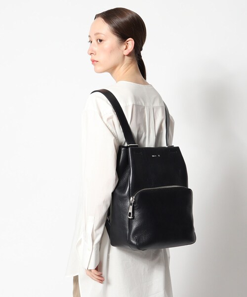 HIROFU（ヒロフ） デイバック リュック 「ランポ」レザーリュック