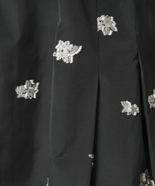 BEAUTY＆YOUTH UNITED ARROWS スカート フラワージャガード スカート