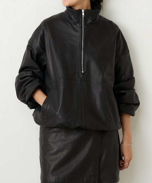 BEARDSLEY（ビアズリー） コート アウター 「15 quinze」ラムレザー