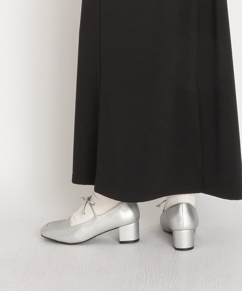 SVEC（シュベック） パンプス ブロックヒール スクエアトゥ メリー