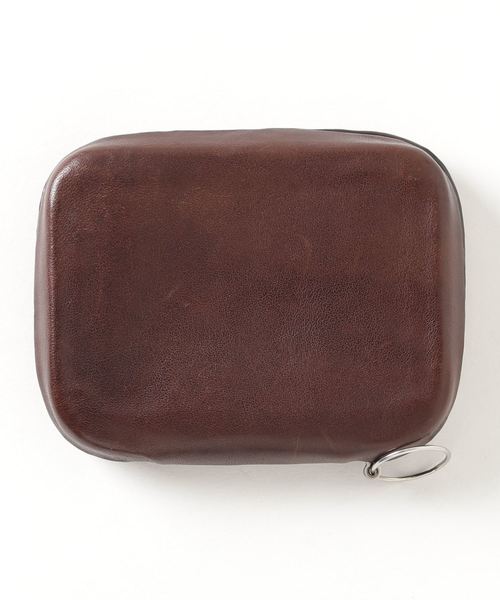 beta post（ベータポスト） 財布 beta post Mold leather round zip