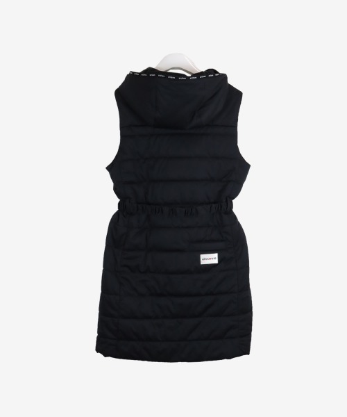 archivio（アルチビオ） ベスト ジレ 「LADIES」中綿ロングベスト 2023