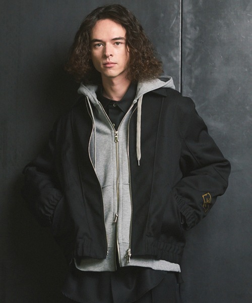 MAISON SPECIAL（メゾンスペシャル） ブルゾン アウター メンズ