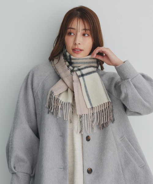 macocca（マコッカ） マフラー ストール 内モンゴル産 カシミヤ100