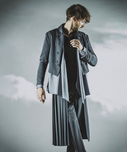 NO ID.（ノーアイディー） ジャケット テーラードジャケット 「NO ID