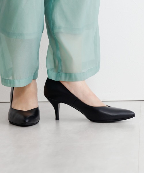 卑弥呼（HIMIKO） パンプス 「Made in Japan」「撥水」ポインテッド