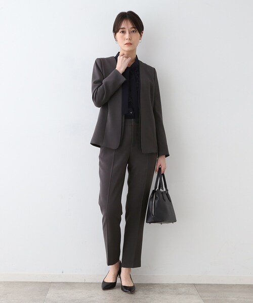 INDIVI（インディヴィ） スーツ 「日本製／トリアセテート混」スタイル