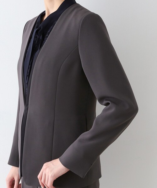 INDIVI（インディヴィ） スーツ 「日本製／トリアセテート混」スタイル