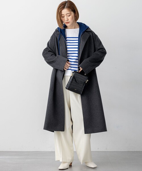 23区（ニジュウサンク） コート チェスターコート MTRカシミヤビーバー