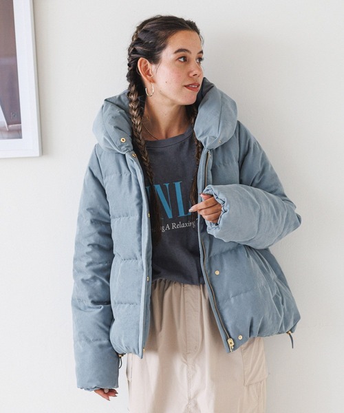 BAYFLOW（ベイフロー） ダウン ダウンジャケット リバーシブルダウン