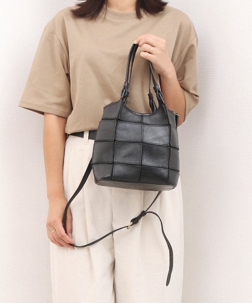 PEAKS PEAK（ピークスピーク） トートバッグ PEAKS PEAK / 牛革パッチ