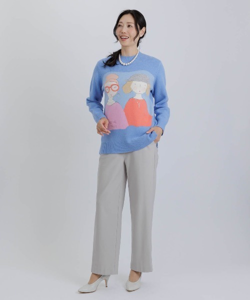 STUDIO PICONE（スタジオピッコーネ） ニット セーター ウール100％BIG