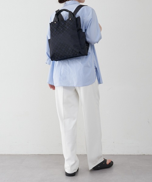 russet（ラシット） デイバック リュック ナイロンジャガード2ハンドル