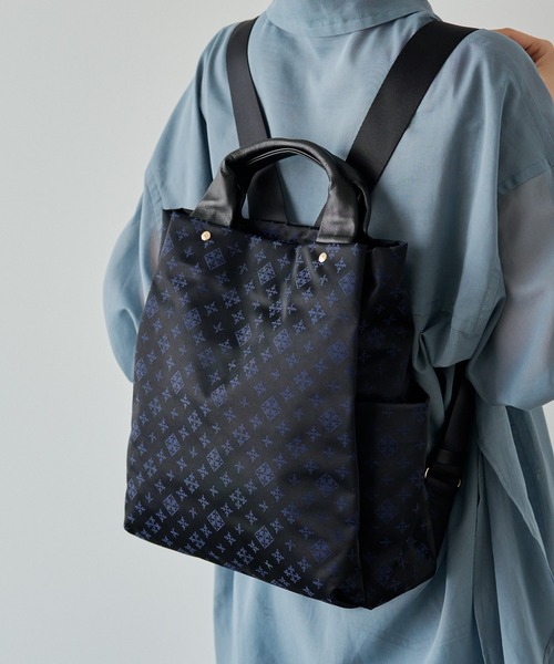 russet（ラシット） デイバック リュック ナイロンジャガード2ハンドル