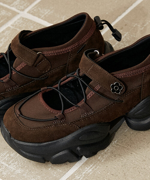 PUBLUX（パブリュクス） スニーカー MARY QUANT × PUBLUX/マリー