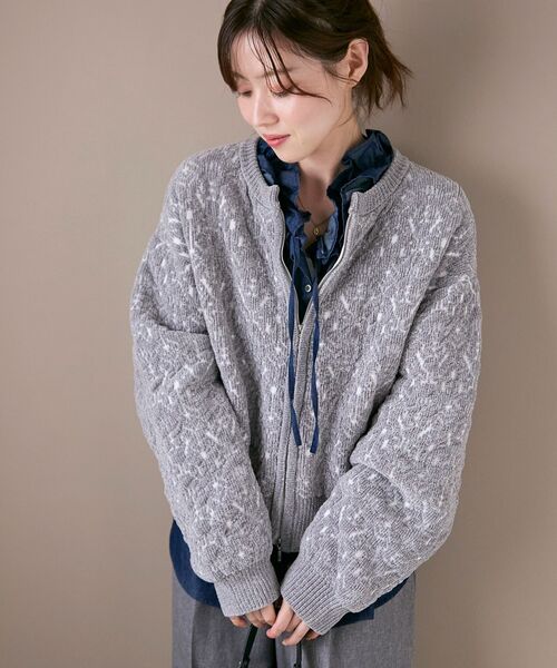 le.coeur blanc（ルクールブラン） ブルゾン アウター モール