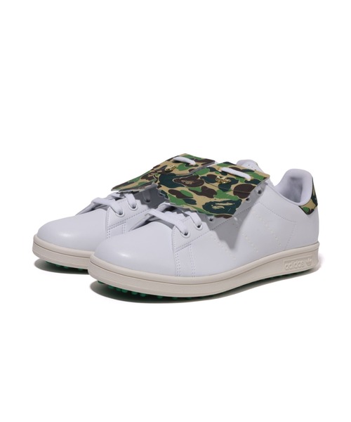 A BATHING APE（アベイシングエイプ） スニーカー BAPE X ADIDAS GOLF