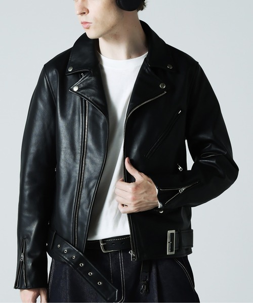 JACKROSE（ジャックローズ） 革ジャン ライダース JE COW OIL LEATHER