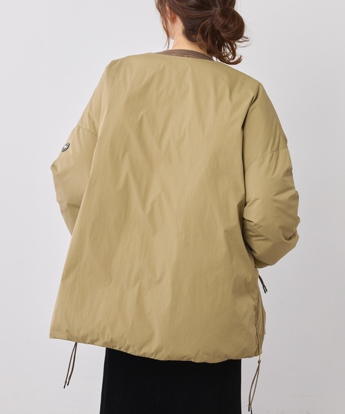 pual ce cin ダウン ダウンジャケット フレンチダックダウンサイド