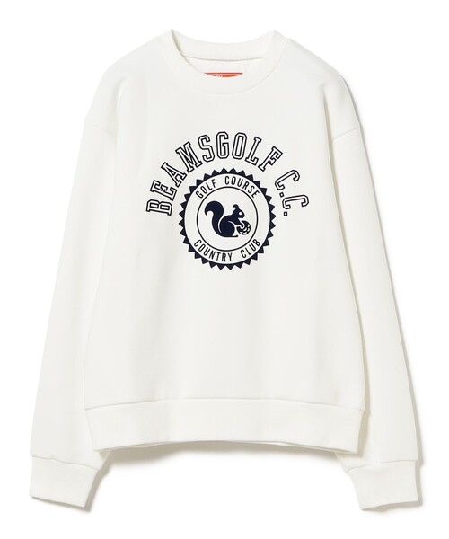 BEAMS GOLF（ビームス ゴルフ） トレーナー スウェット ORANGE LABEL