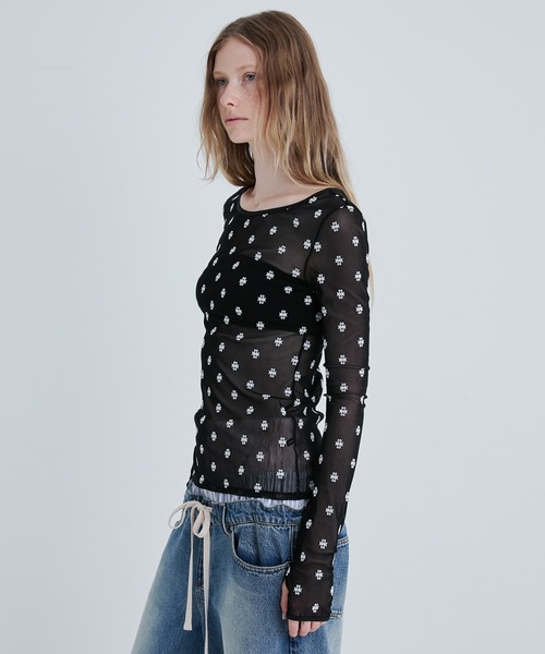 SORIN（ソリン） tシャツ SWAN LAKE Long Sleeve Top/スワンレイク