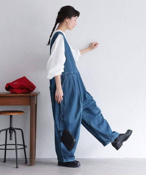 soulberry（ソウルベリー） サロペット オーバーオール 私のデニム