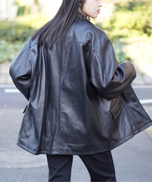 TOWNCRAFT（タウンクラフト） コート ジャケット LEATHER BBP CAR COAT