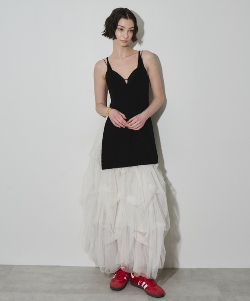 LA BELLE ETUDE（ラベルエチュード） スカート デニムcarrie