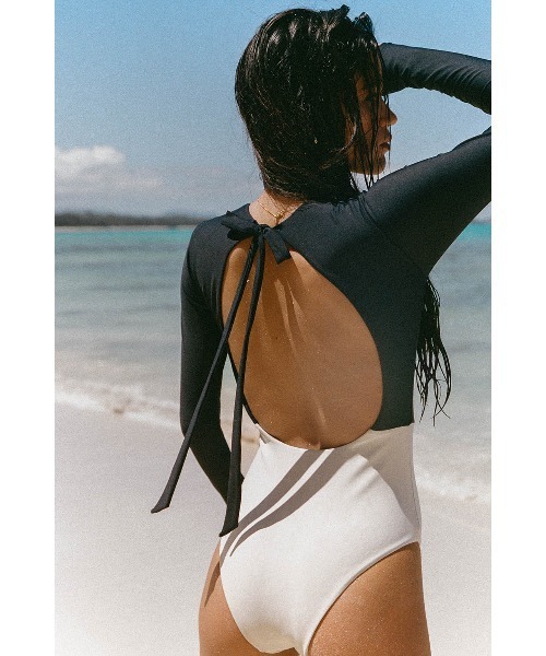 ALEXIA STAM（アリシアスタン） 水着 Sienna Noir Tide /ラッシュ