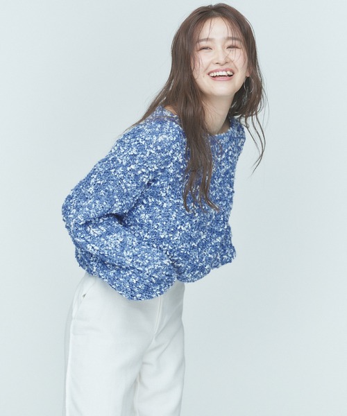 BLUE×PALANG（ブルーパラン） ニット セーター 「ZOZOTOWN限定カラー