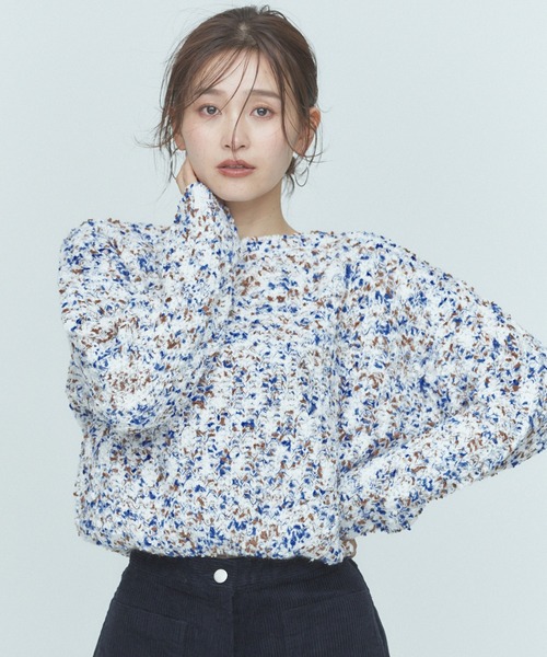 BLUE×PALANG（ブルーパラン） ニット セーター 「ZOZOTOWN限定カラー