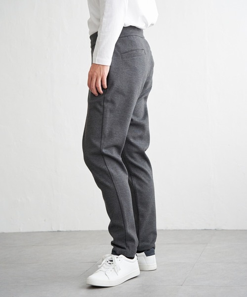 ikka（イッカ） パンツ テックストレッチジップパンツ メンズ