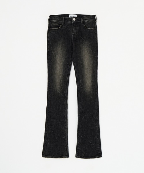 BEEDEN ジーンズ デニム デニムパンツ FIT BOOT-CUT LOWRISE DENIM