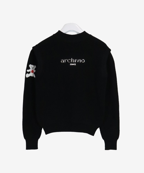 archivio（アルチビオ） ニット セーター 「LADIES」アルチビオベア